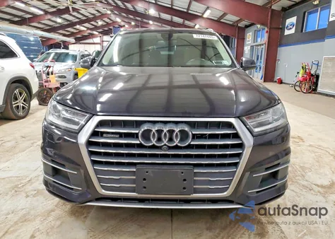 2018 Audi Q7 Premium Plus from USA, damaged, VIN WA1LAAF78JD043848